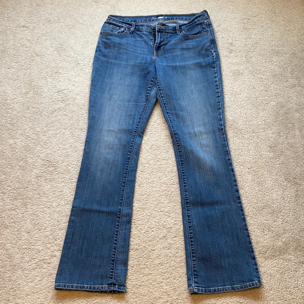 Old Navy |10 Long|Curvy Profile| Mid Rise